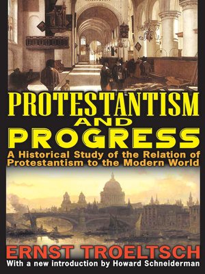 cover image of Protestantism and Progress